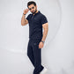 Navy Seal - Premium Cotton Polo Twinset