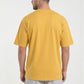 W Prime Oversized Tee - Yellow 100% Cotton