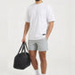 W Prime Oversized Tee - White 100% Cotton