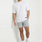 W Prime Oversized Tee - White 100% Cotton