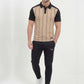 City Stripe Tan - Dri-Fit Tracksuit
