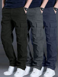 Pack of 3 Cargo Pants for Men - Trendy, Breathable & Durable 789