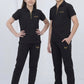 Black Boss Kids - Premium Cotton Polo Twinset