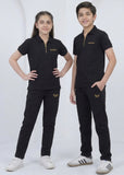 Black Boss Kids - Premium Cotton Polo Twinset
