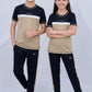 Tan Trimmed 5 Thread - Kids Dri-Fit