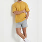 W Prime Oversized Tee - Yellow 100% Cotton