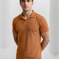 Imported Waffle Weave - Teal Polo