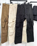 Pack of 3 Cargo Pants for Men - Trendy, Breathable & Durable 787