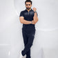 Navy Seal - Premium Cotton Polo Twinset