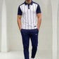 City Stripe Navy - Dri-Fit Tracksuit