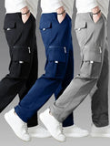 Pack of 3 Cargo Pants for Men - Trendy, Breathable & Durable 786
