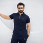 Navy Seal - Premium Cotton Polo Twinset