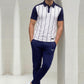 City Stripe Navy - Dri-Fit Tracksuit
