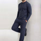 Navy Henley Duo by Wearium