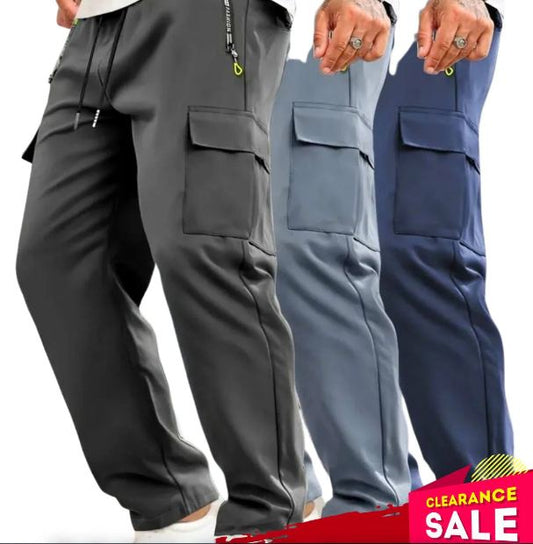 Pack of 3 Cargo Pants for Men - Trendy, Breathable & Durable 785