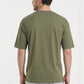 W Prime Oversized Tee - Sage Green 100% Cotton