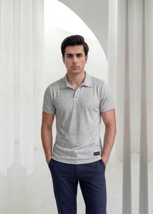 Light Grey - Prime Polo