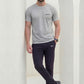 Imported Mesh Grid - Silver Grey Tracksuit