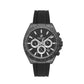 BEVERLY HILLS POLO CLUB (Black Rubber Strap) BP3010X.651