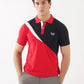 Dynamic Red/Black Polo