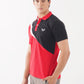 Dynamic Red/Black Polo