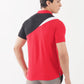 Dynamic Red/Black Polo