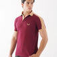 Maroon Elegance Polo