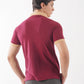 Maroon Elegance Polo