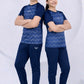 Navy Gradient - Kids Dri-Fit
