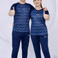 Navy Gradient - Kids Dri-Fit