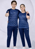 Navy Gradient - Kids Dri-Fit