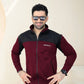 Active Streetwear Winter - Burgundy/Black