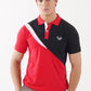 Dynamic Red/Black Polo