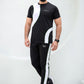 EliteFit - Black/White Twinset