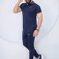 Navy Boss - Dri-Fit Polo Twinset