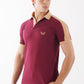 Maroon Elegance Polo