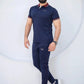Navy Boss - Dri-Fit Polo Twinset