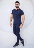 Navy Boss - Dri-Fit Polo Twinset