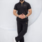 Black Boss - Premium Cotton Polo Twinset