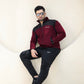 Active Streetwear Winter - Burgundy/Black