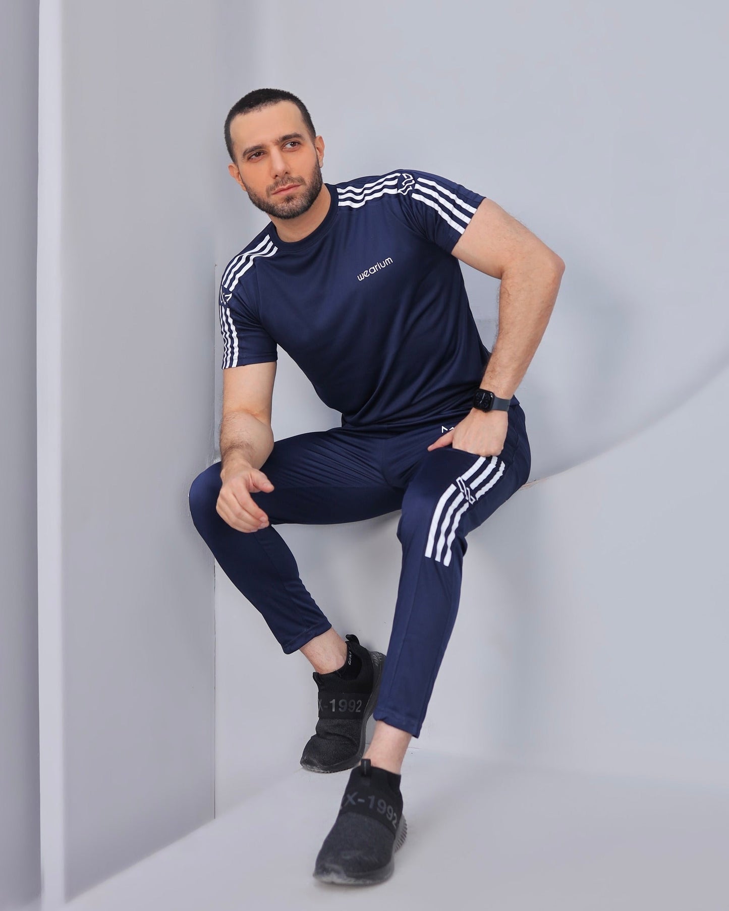 Wear The Will - Blue Tracksuit