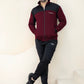 Active Streetwear Winter - Burgundy/Black