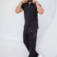 Black Boss - Premium Cotton Polo Twinset