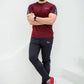 Emporio Burgundy - Dri-Fit Tracksuit