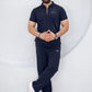 Navy Seal - Premium Cotton Polo Twinset