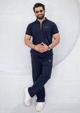 Navy Seal - Premium Cotton Polo Twinset