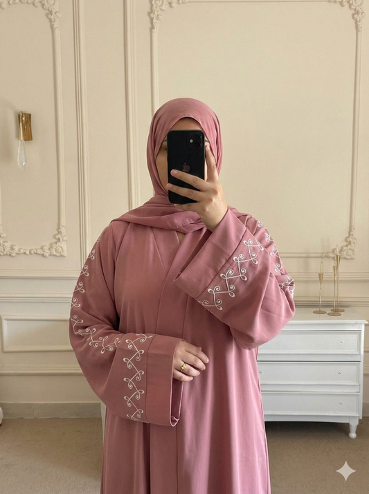 Anabiya - Blush Pink