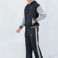 Momentum Winters - Black/Silver Oversized TS