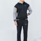Momentum Winters - Black/Silver Oversized TS