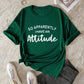 "Bold Attitude: Let Your Shirt Speak"